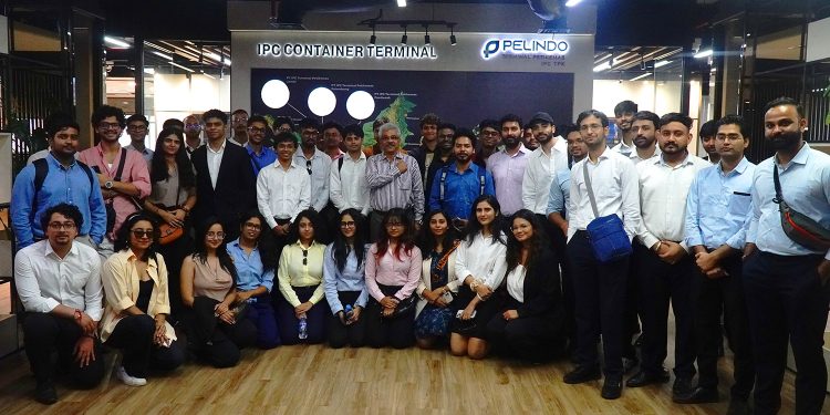 Dukung Ekosistem Logistik Nasional, IPC TPK Tunjukkan Kesiapan Teknologi Operasional kepada Mahasiswa India