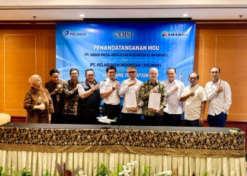 Pelindo dan AMANAIR Jajaki Layanan Seaplane untuk Perkuat Konektivitas Antarpulau