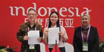Pelindo Perluas Akses Pasar Global UMK Binaan di China-ASEAN Expo 2026