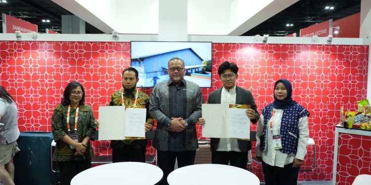 Pelindo Perluas Akses Pasar Global UMK Binaan melalui MIHAS 2026