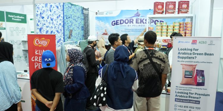 Pelindo Perluas Akses Pasar Global UMK Binaan melalui MIHAS 2026