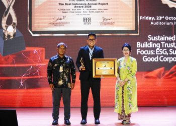 Kedepankan Transparansi Pelaporan, IPC TPK Sabet Platinum Award di Ajang IARA 202