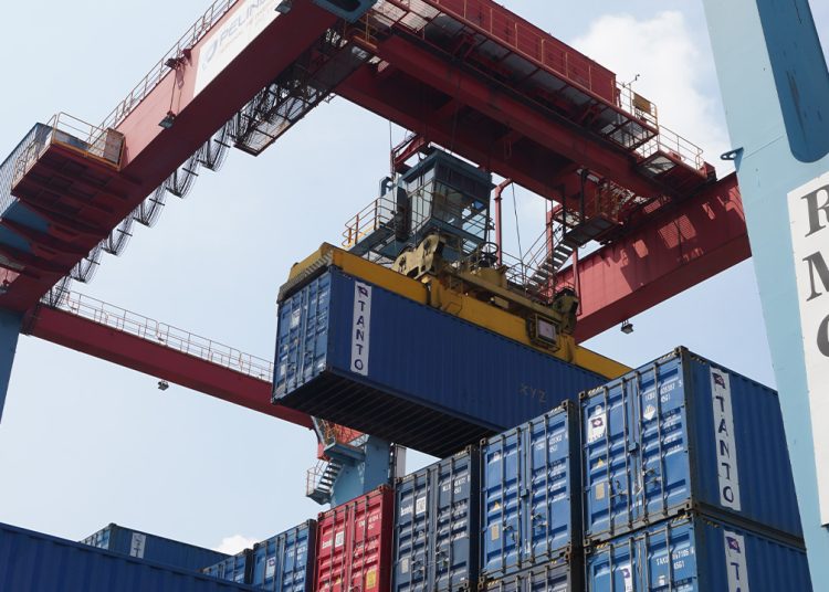 Arus Barang Tembus 2,8 Juta TEUs di Q3 2026,IPC TPK Dorong Efisiensi Logistik Nasional