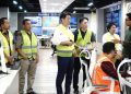 Bidik Pengurangan Emisi Maritim, IMO dan Delegasi Jepang Tinjau Fasilitas Kendali Terpusat IPC TPK