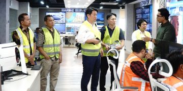 Bidik Pengurangan Emisi Maritim, IMO dan Delegasi Jepang Tinjau Fasilitas Kendali Terpusat IPC TPK