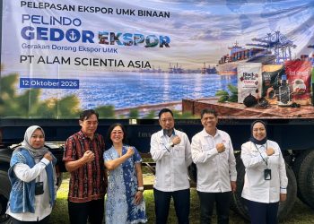 Dari Pembinaan ke Pasar Global, Pelindo Lepas Ekspor Produk UMK Binaan ke Brunei Darussalam