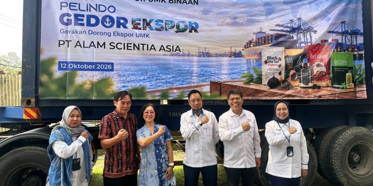Dari Pembinaan ke Pasar Global, Pelindo Lepas Ekspor Produk UMK Binaan ke Brunei Darussalam