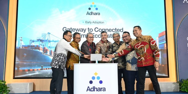 Pelindo Perkenalkan ADHARA, Hubungkan Ekosistem Maritim dalam Satu Platform Digital