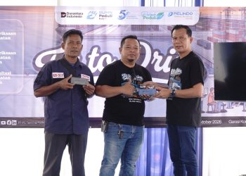 Tekan Risiko Kecelakaan Logistik, IPC TPK Fasilitasi Cek Kesehatan dan Kacamata Gratis bagi 150 Sopir Truk Peti Kemas